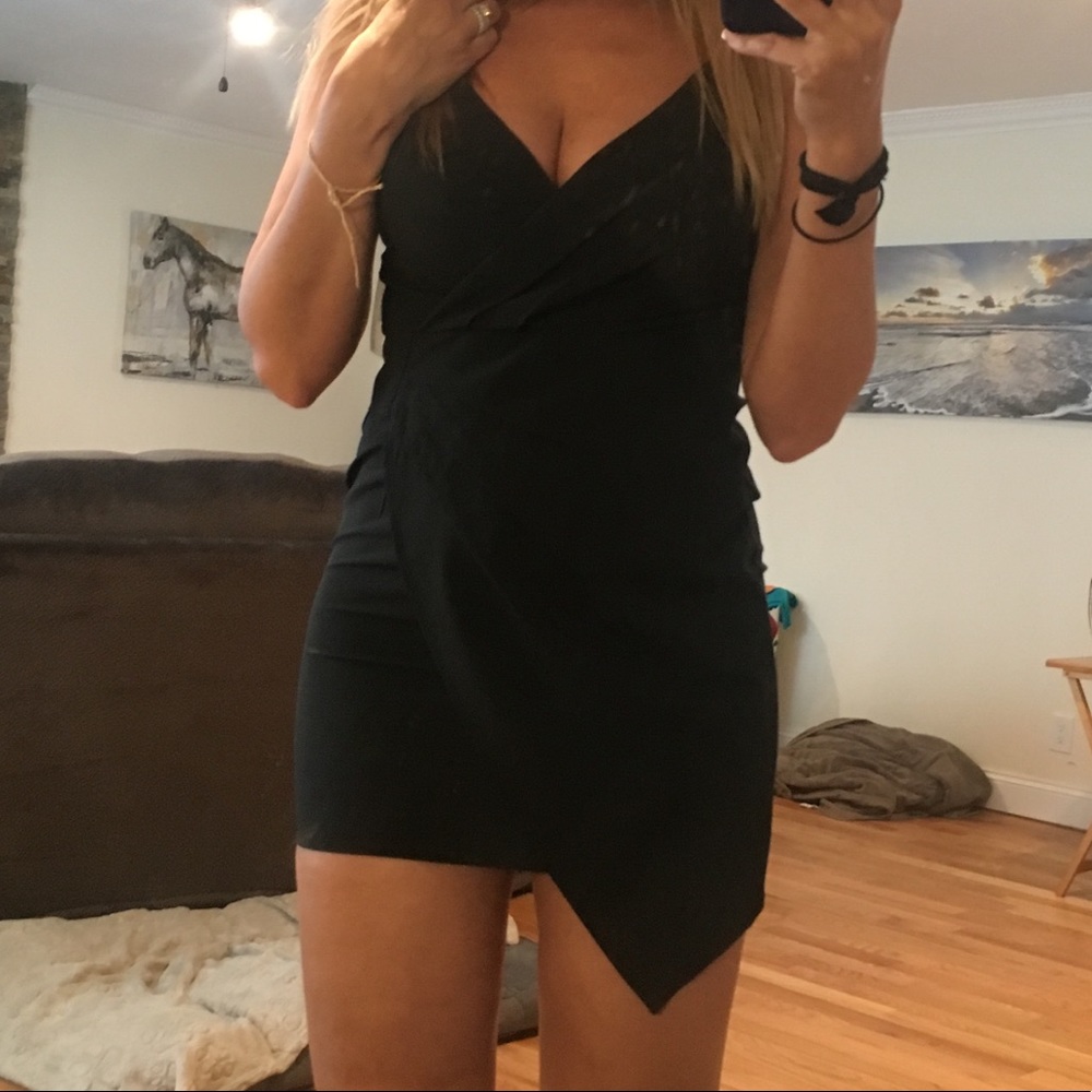 Black dress
